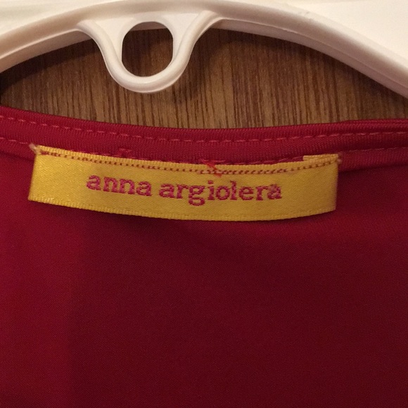 Anna Argiilera Sexy Dresd - Picture 3 of 5